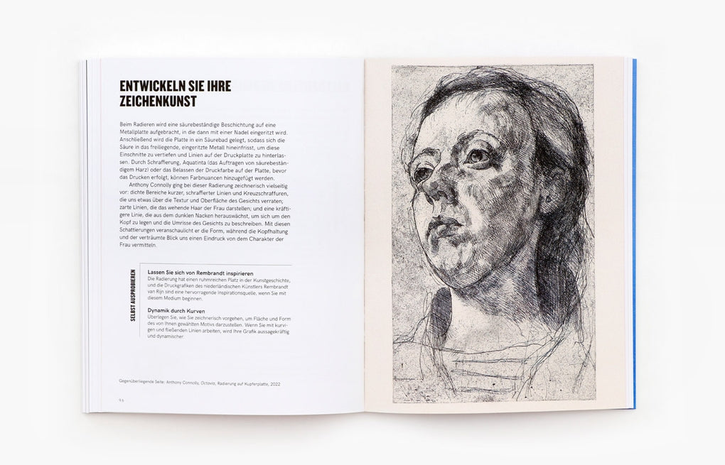 Lust auf Kunst: Druckgrafik by Eve Blackwood