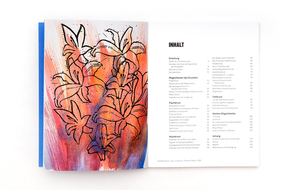 Lust auf Kunst: Druckgrafik by Eve Blackwood