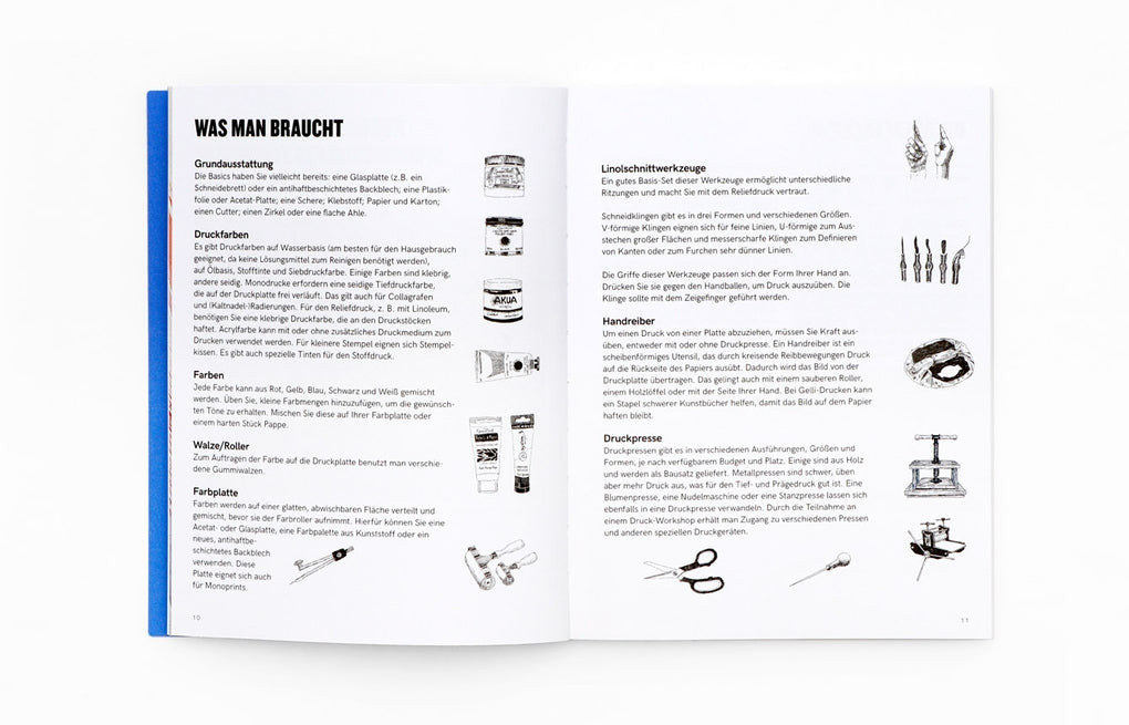 Lust auf Kunst: Druckgrafik by Eve Blackwood