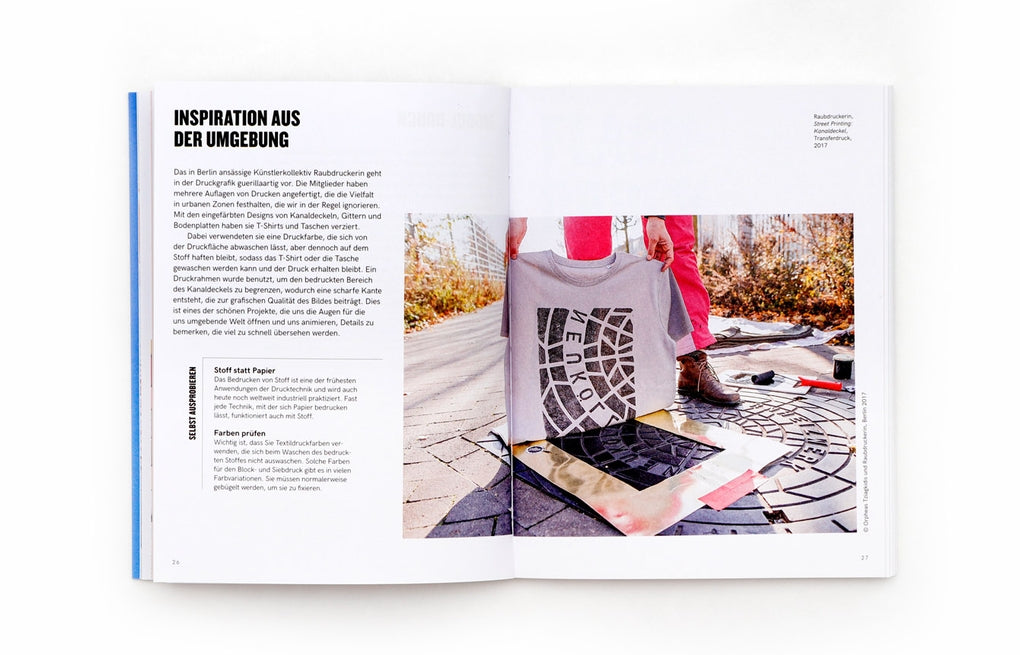 Lust auf Kunst: Druckgrafik by Eve Blackwood