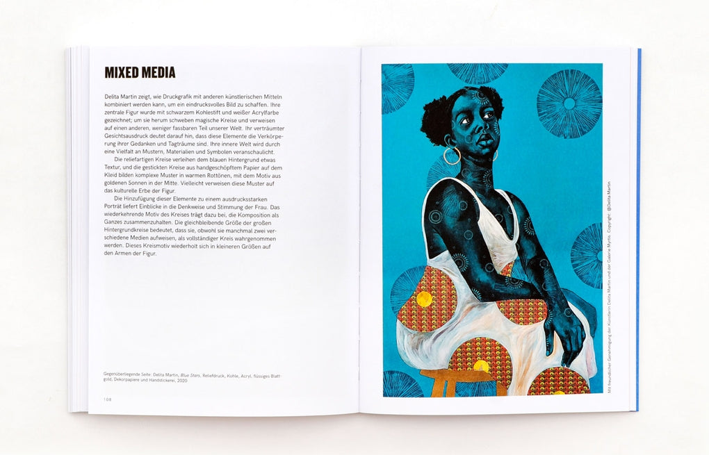 Lust auf Kunst: Druckgrafik by Eve Blackwood