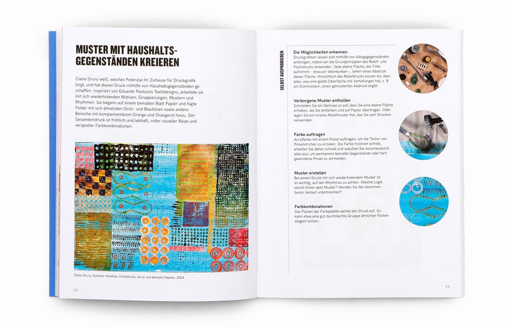 Lust auf Kunst: Druckgrafik by Eve Blackwood