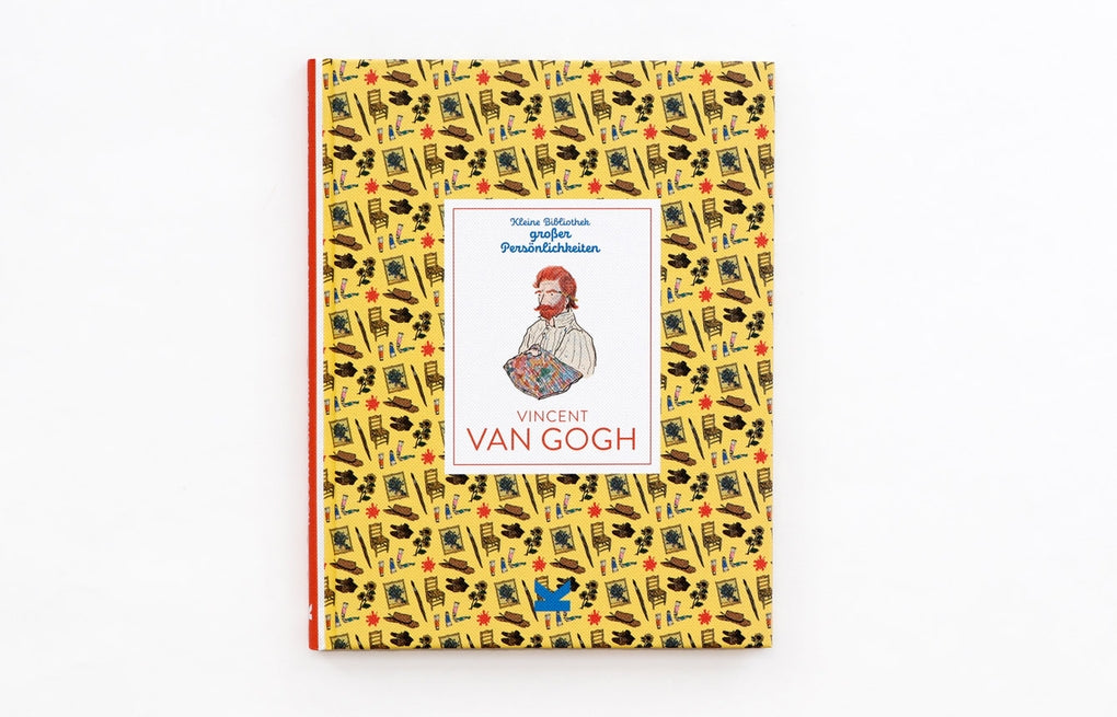 Kleine Bibliothek großer Persönlichkeiten: Vincent van Gogh by Emma Adams