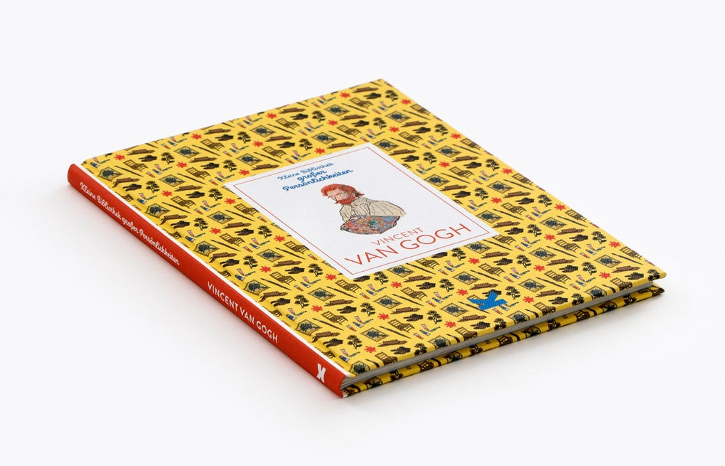 Kleine Bibliothek großer Persönlichkeiten: Vincent van Gogh by Emma Adams