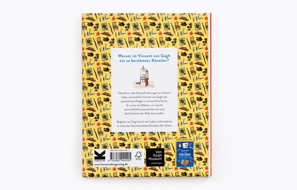 Kleine Bibliothek großer Persönlichkeiten: Vincent van Gogh by Emma Adams