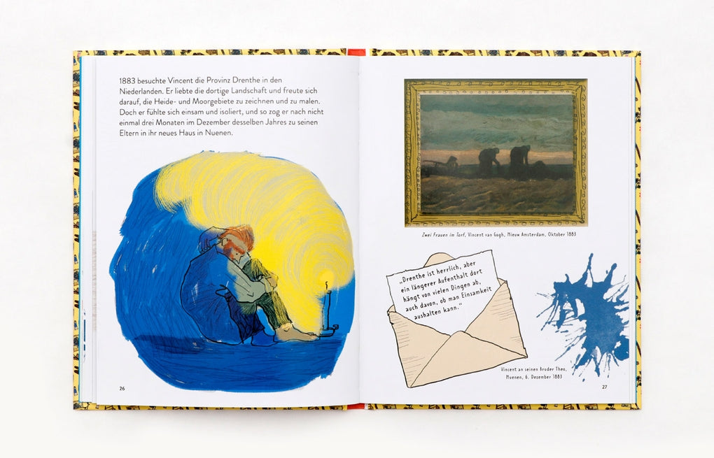 Kleine Bibliothek großer Persönlichkeiten: Vincent van Gogh by Emma Adams