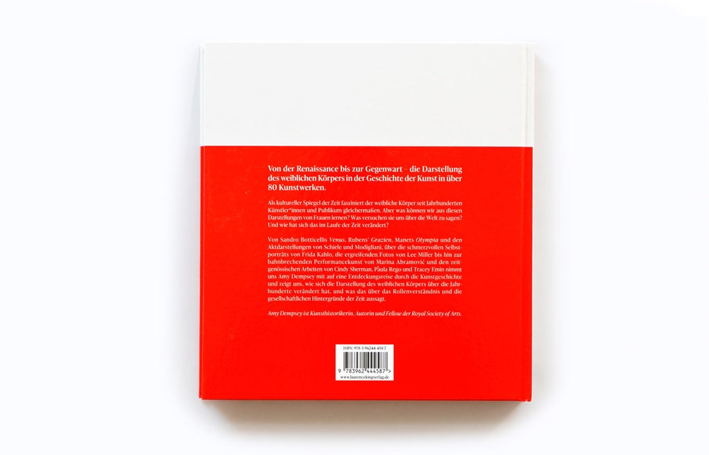 Der weibliche Körper in der Kunst by Amy Dempsey