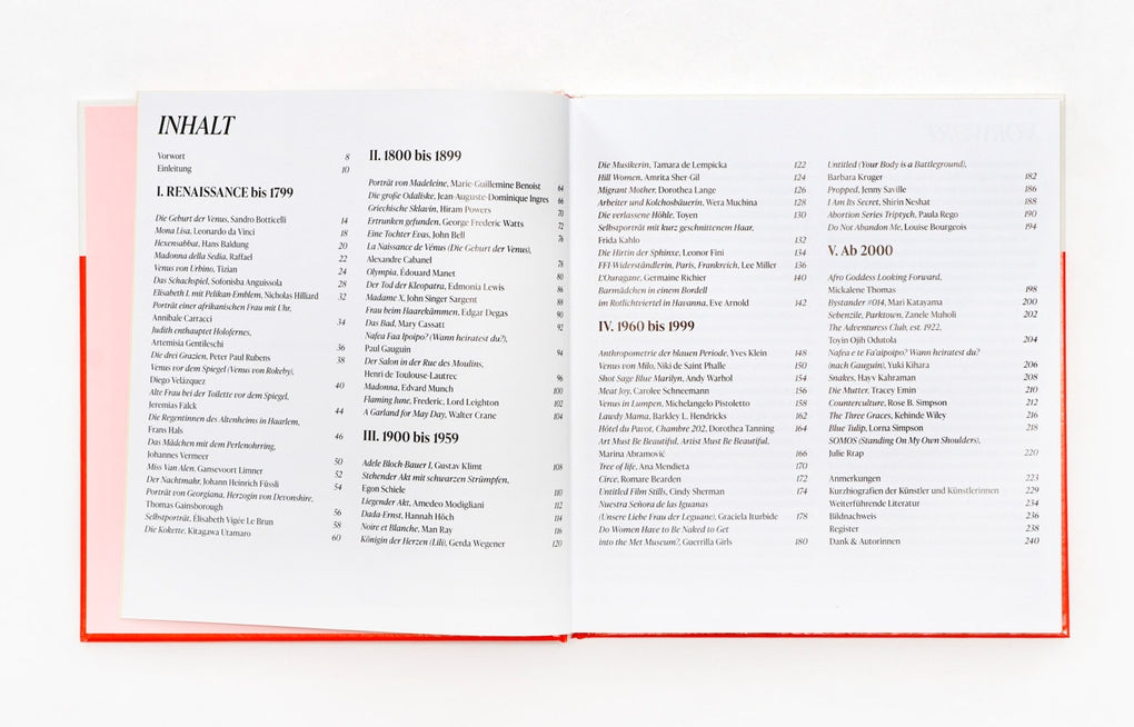 Der weibliche Körper in der Kunst by Amy Dempsey