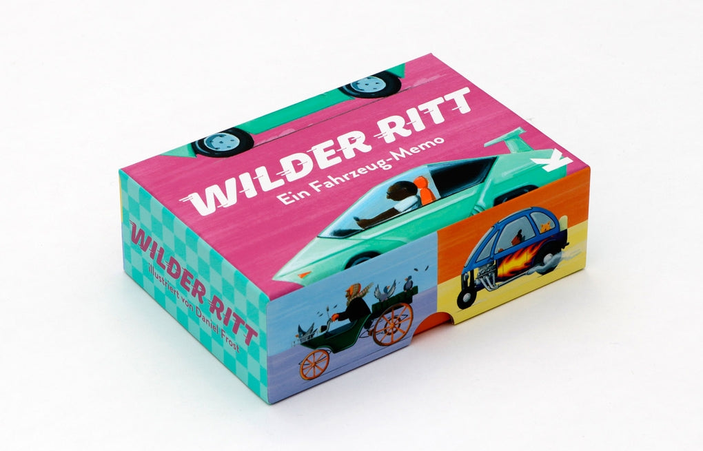 Wilder Ritt by  Anon