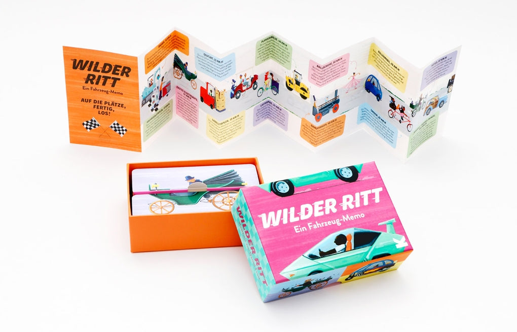 Wilder Ritt by  Anon