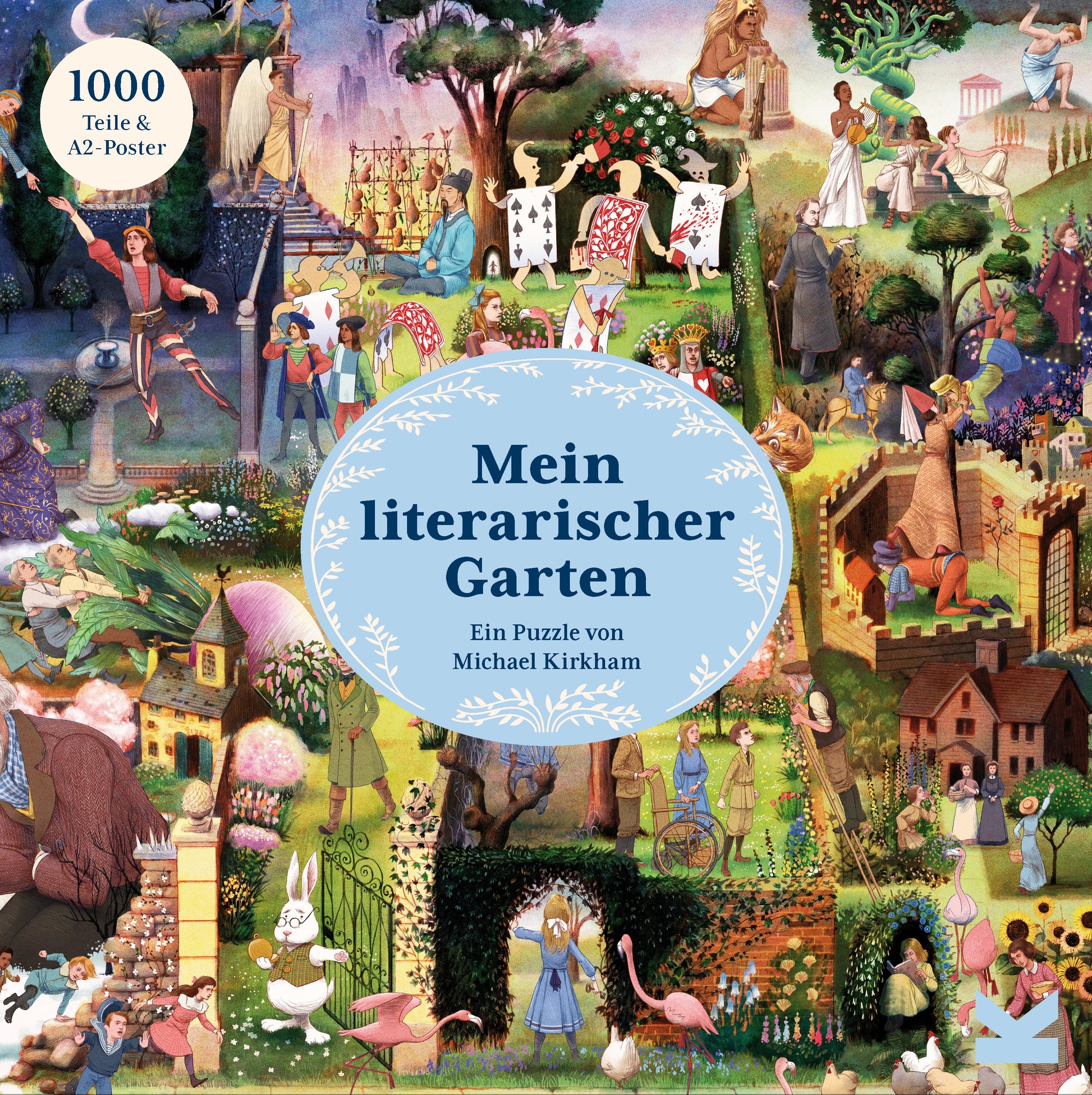 Mein literarischer Garten by Michael Kirkham