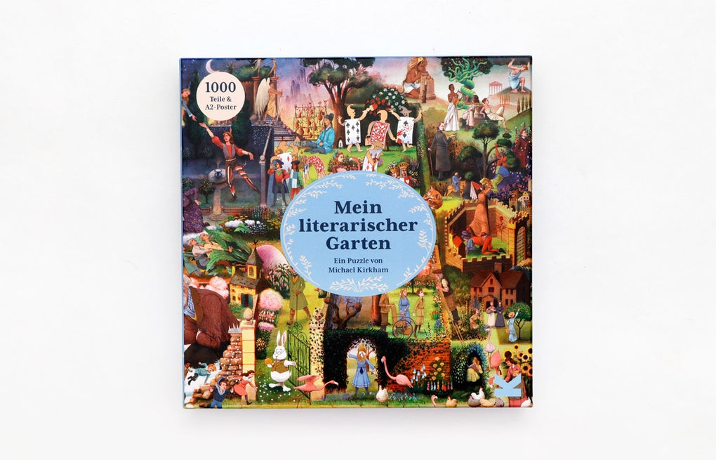 Mein literarischer Garten by Michael Kirkham