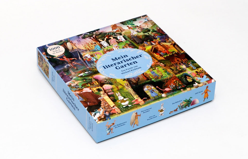 Mein literarischer Garten by Michael Kirkham