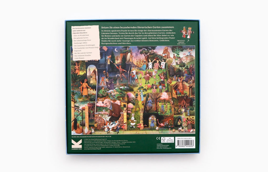 Mein literarischer Garten by Michael Kirkham