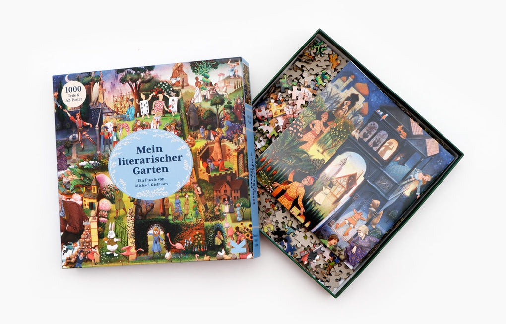 Mein literarischer Garten by Michael Kirkham