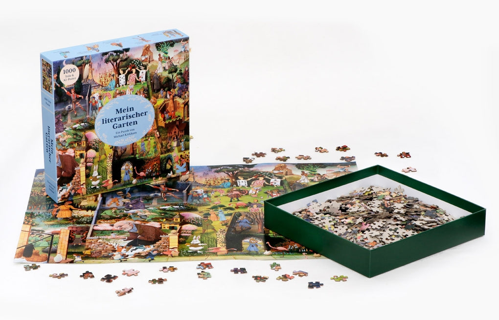 Mein literarischer Garten by Michael Kirkham