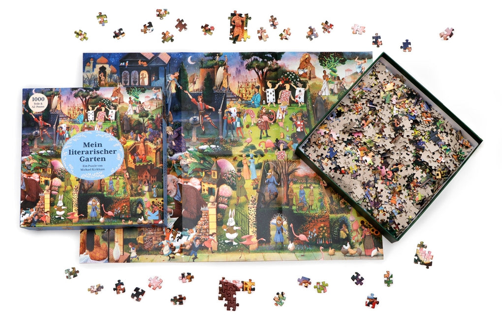 Mein literarischer Garten by Michael Kirkham