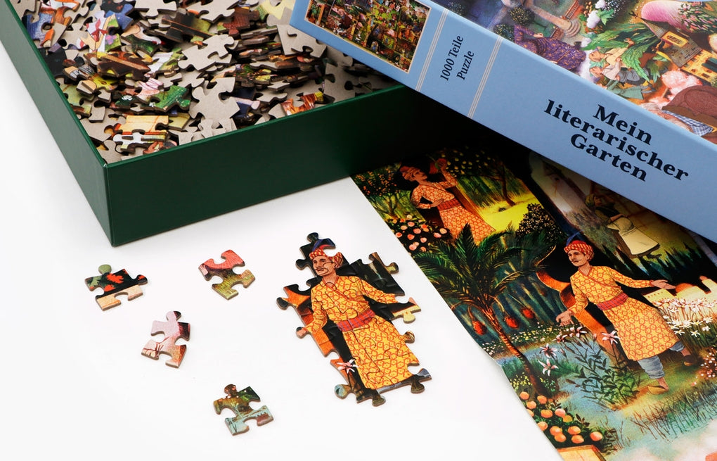 Mein literarischer Garten by Michael Kirkham