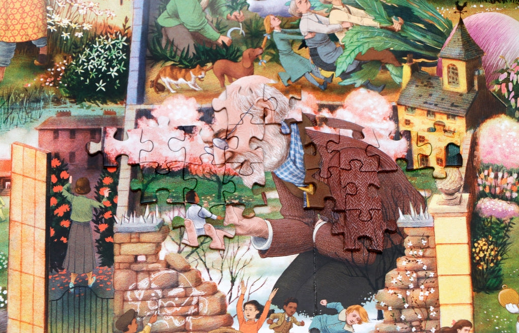 Mein literarischer Garten by Michael Kirkham