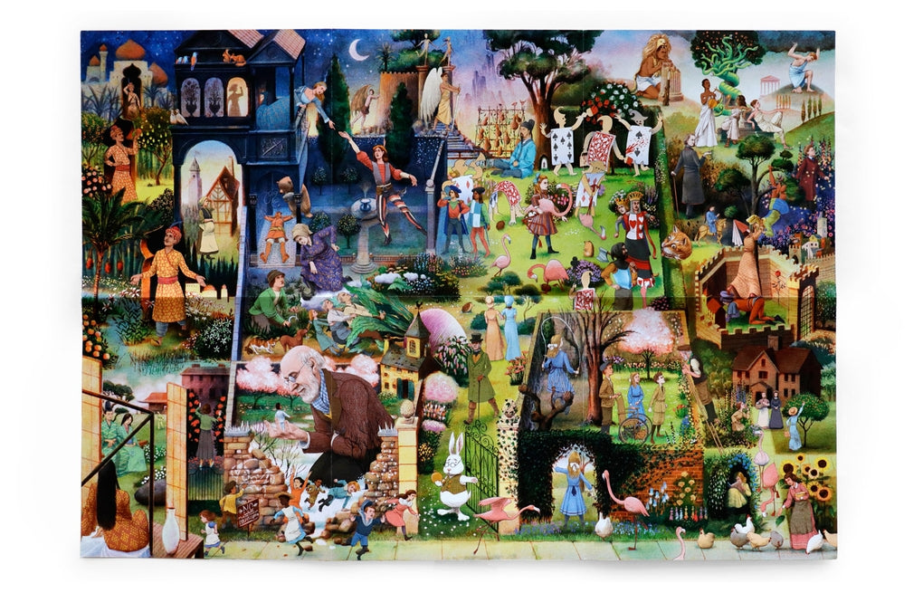 Mein literarischer Garten by Michael Kirkham