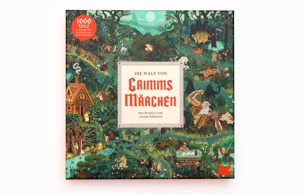 Die Welt von Grimms Märchen by Adam Simpson, Matthew Grenby