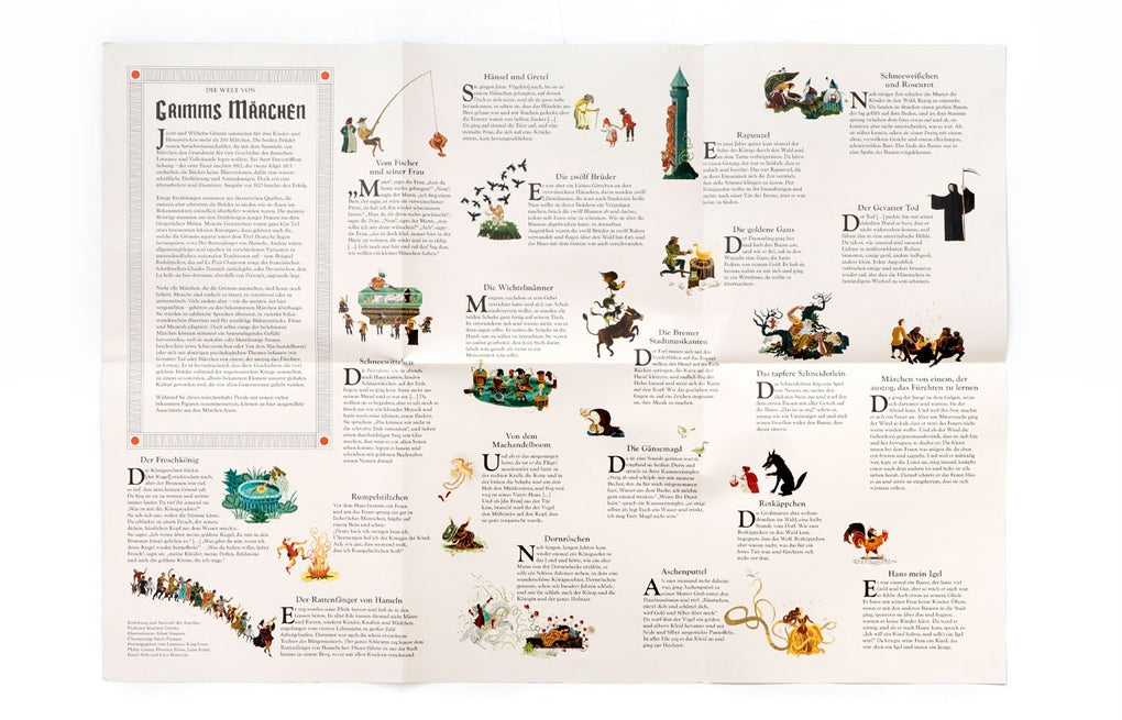 Die Welt von Grimms Märchen by Adam Simpson, Matthew Grenby