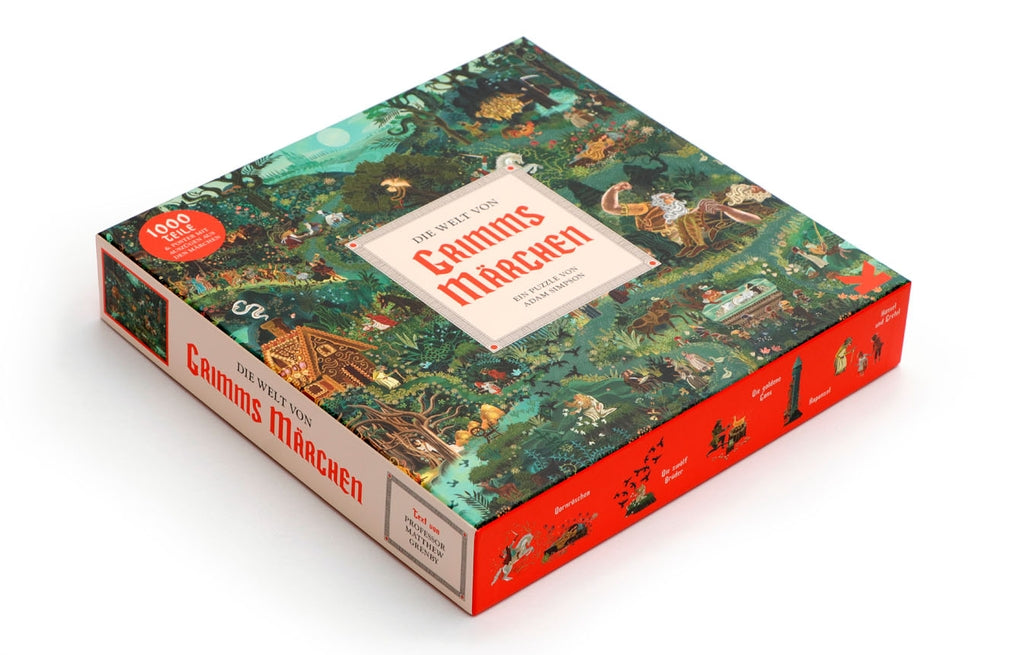 Die Welt von Grimms Märchen by Adam Simpson, Matthew Grenby