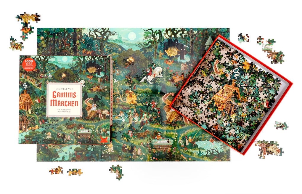 Die Welt von Grimms Märchen by Adam Simpson, Matthew Grenby