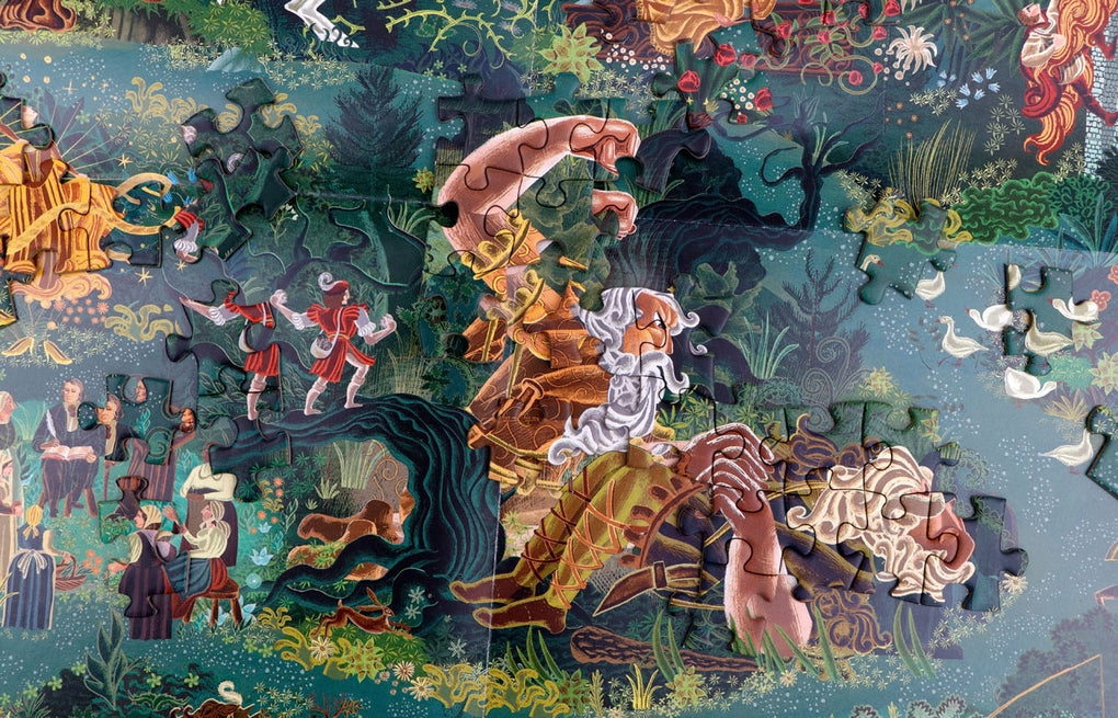 Die Welt von Grimms Märchen by Adam Simpson, Matthew Grenby