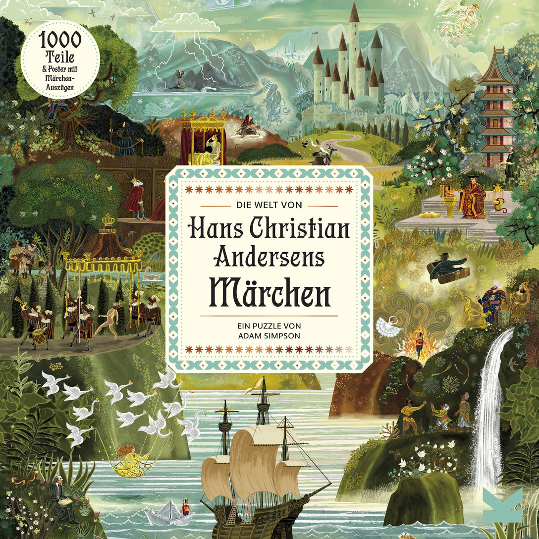 Die Welt von Hans Christian Andersens Märchen by Adam Simpson, Matthew Grenby