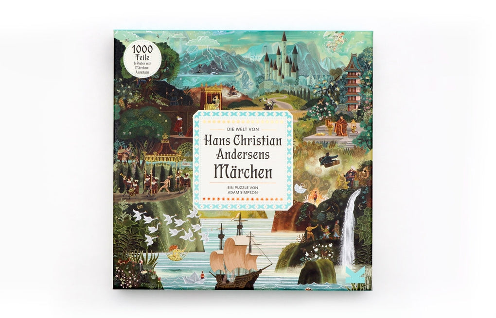 Die Welt von Hans Christian Andersens Märchen by Adam Simpson, Matthew Grenby