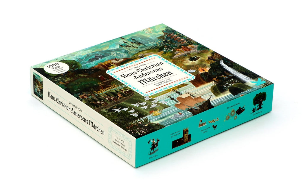 Die Welt von Hans Christian Andersens Märchen by Adam Simpson, Matthew Grenby