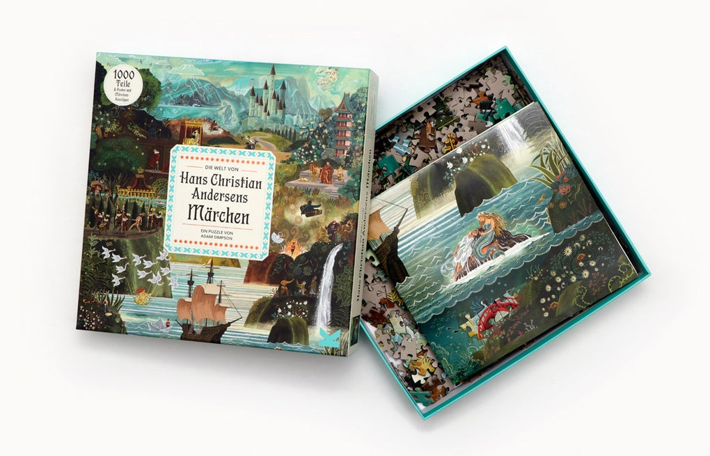 Die Welt von Hans Christian Andersens Märchen by Adam Simpson, Matthew Grenby
