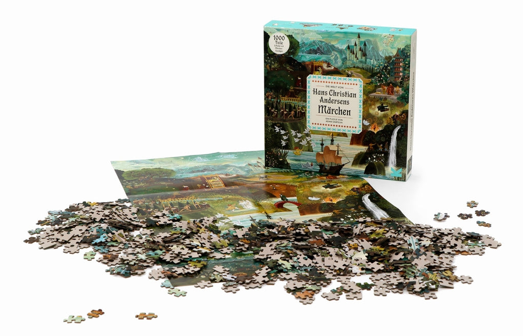 Die Welt von Hans Christian Andersens Märchen by Adam Simpson, Matthew Grenby