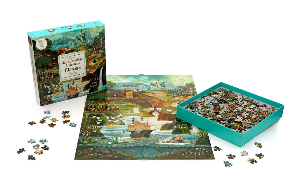 Die Welt von Hans Christian Andersens Märchen by Adam Simpson, Matthew Grenby