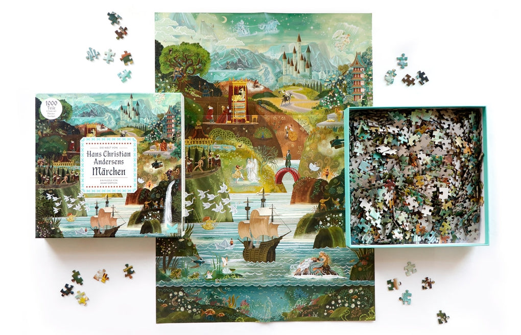 Die Welt von Hans Christian Andersens Märchen by Adam Simpson, Matthew Grenby