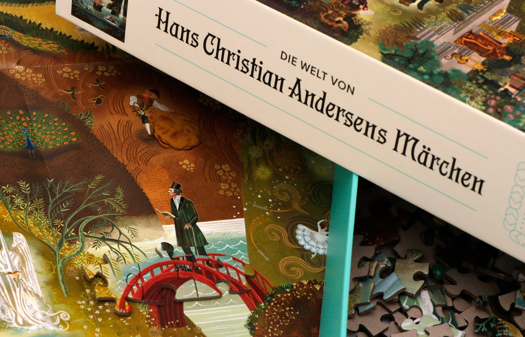 Die Welt von Hans Christian Andersens Märchen by Adam Simpson, Matthew Grenby