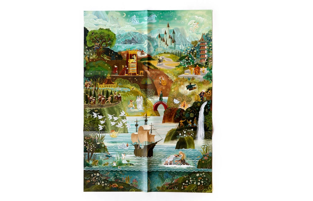 Die Welt von Hans Christian Andersens Märchen by Adam Simpson, Matthew Grenby