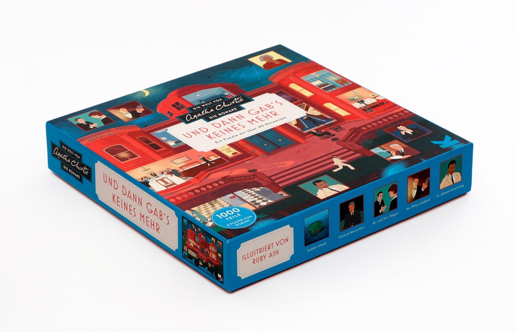 Die Welt von Agatha Christie: Und dann gab´s keines mehr