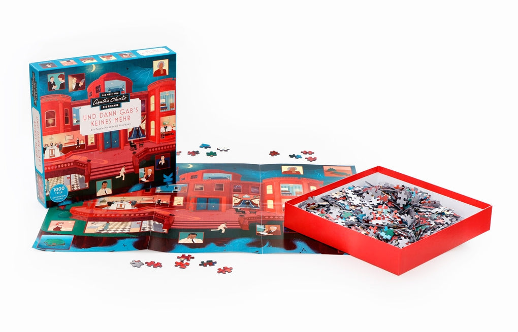 Die Welt von Agatha Christie: Und dann gab´s keines mehr