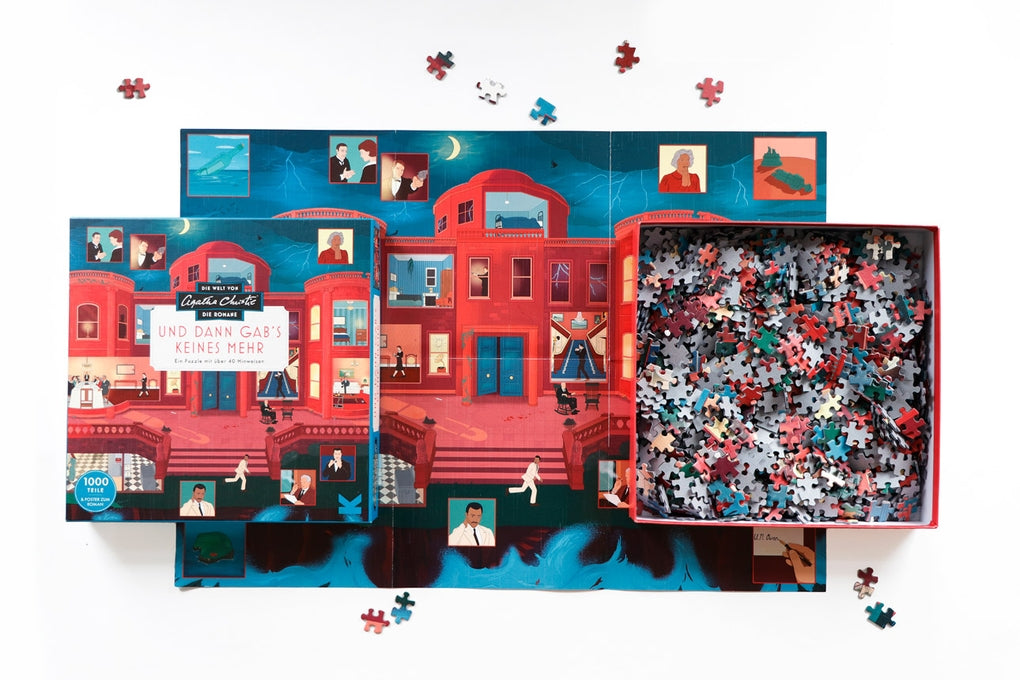 Die Welt von Agatha Christie: Und dann gab´s keines mehr