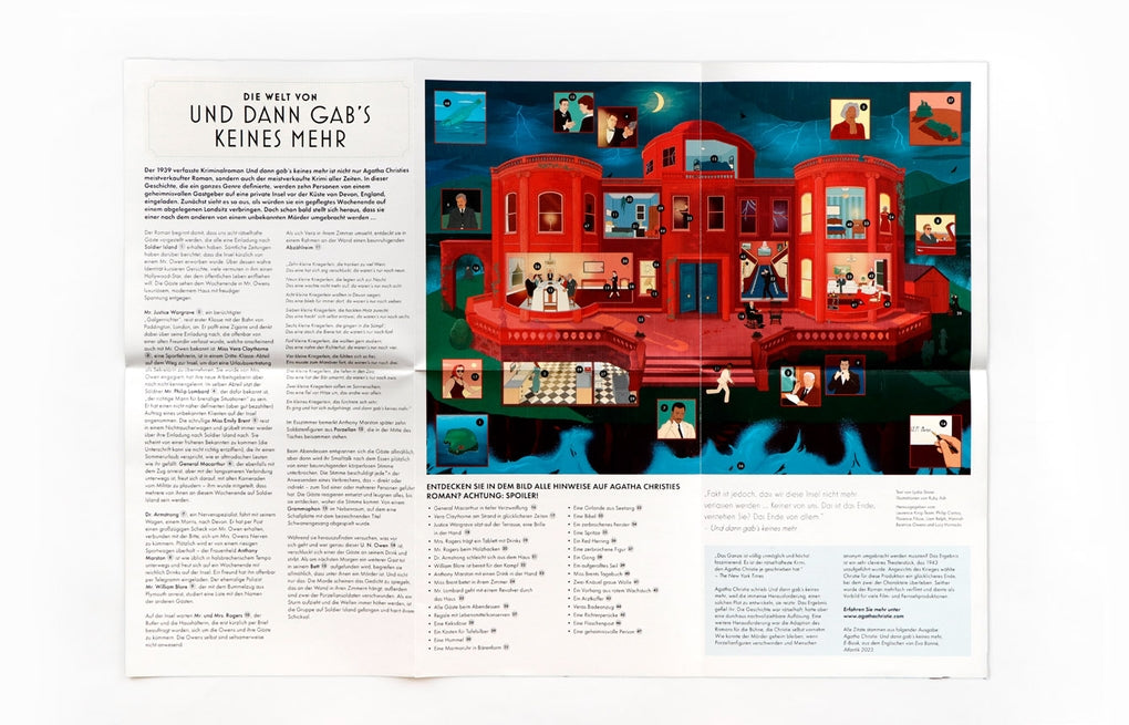 Die Welt von Agatha Christie: Und dann gab´s keines mehr