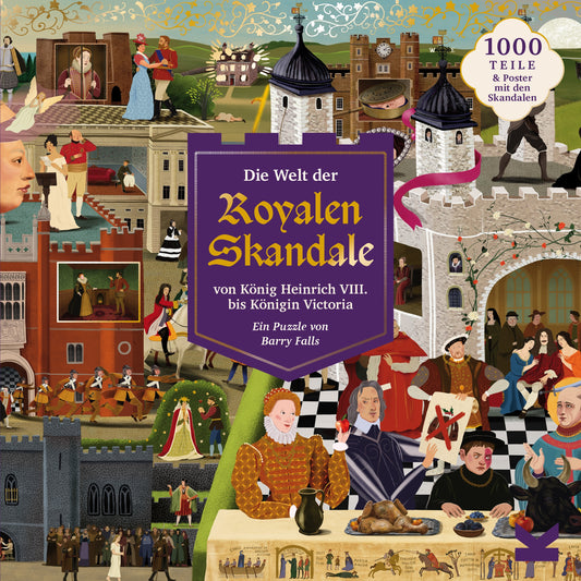 Die Welt der royalen Skandale by Barry Falls, Barry Falls