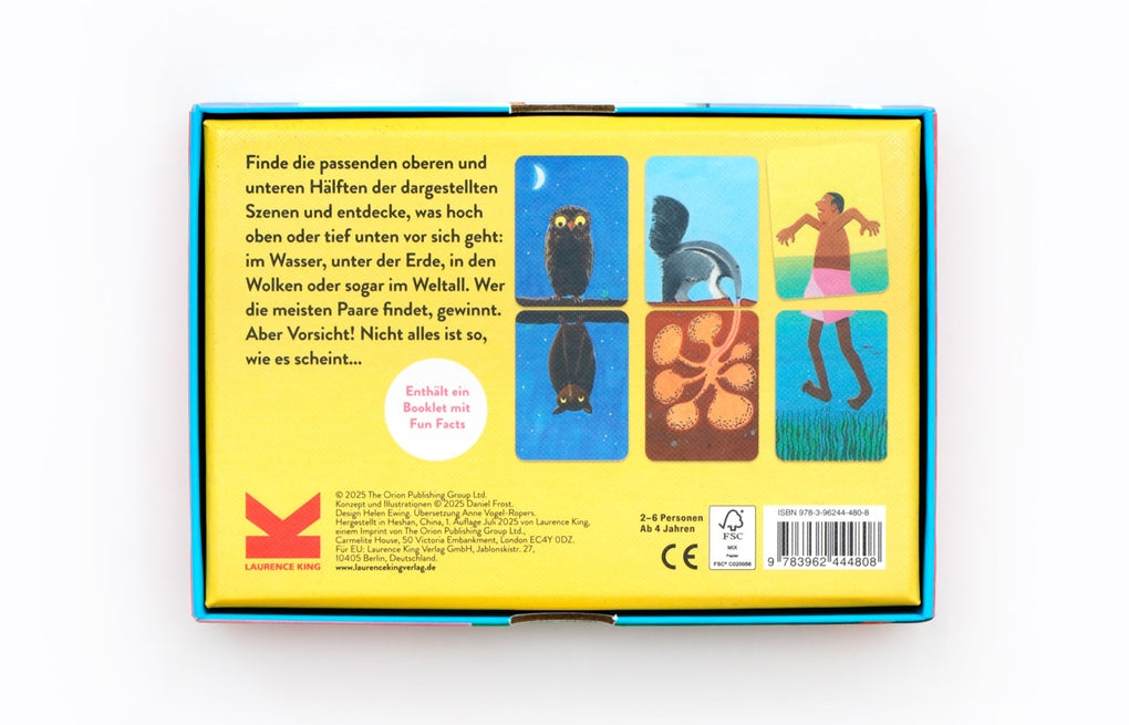 Oben & unten by Daniel Frost, Daniel Frost