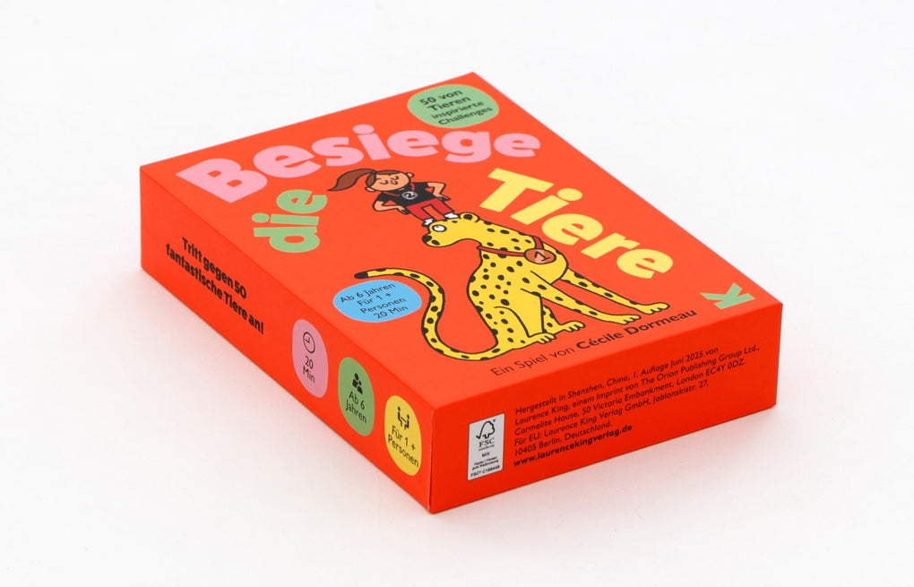 Besiege die Tiere by Cécile Dormeau