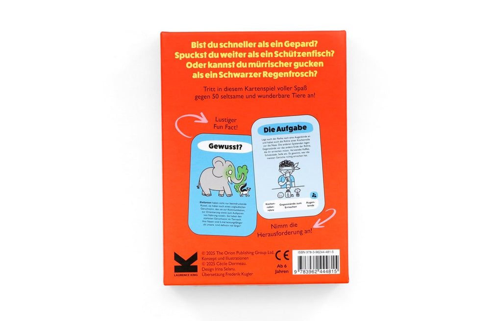 Besiege die Tiere by Cécile Dormeau