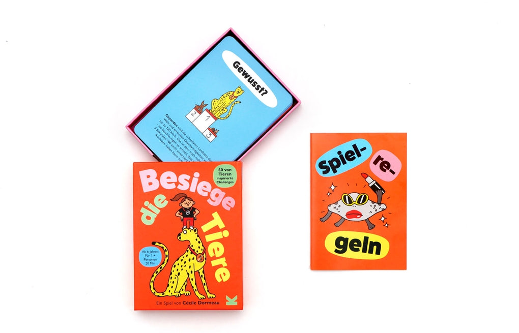 Besiege die Tiere by Cécile Dormeau