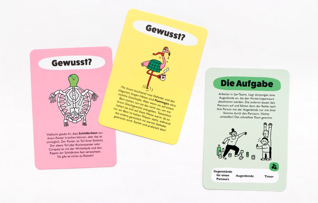 Besiege die Tiere by Cécile Dormeau