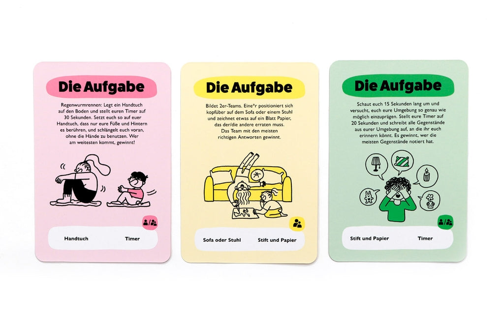 Besiege die Tiere by Cécile Dormeau