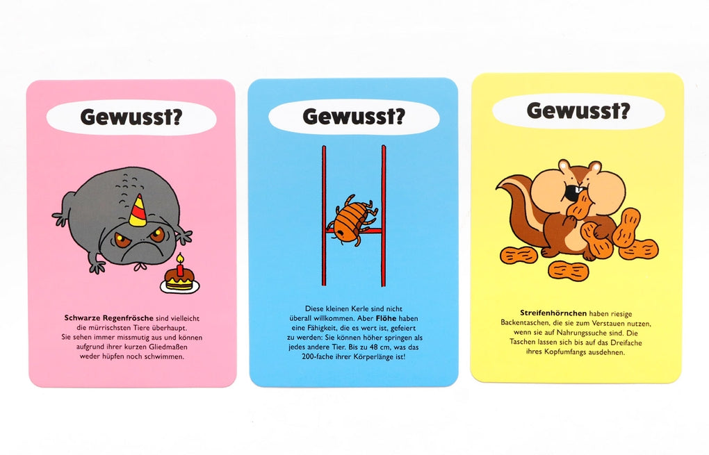 Besiege die Tiere by Cécile Dormeau